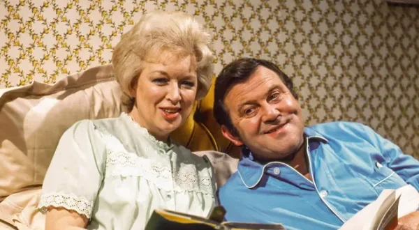 Terry and June