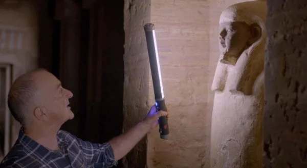 Pátrání po hrobkách Egypta