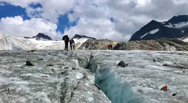 Geheimnis Gletscher - Spurensuche im Eis