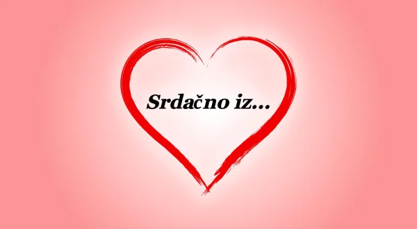 Srdačno iz...