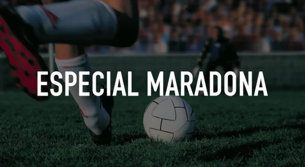 Especial Maradona