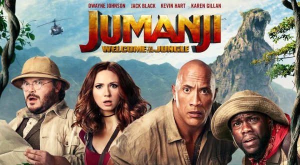 Jumanji: Welcome to the Jungle