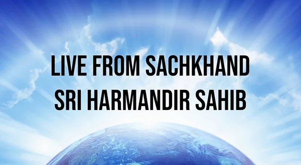 Live From Sachkhand Sri Harmandir Sahib