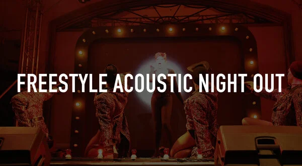 Freestyle Acoustic Night Out