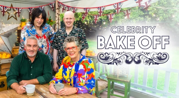 Hele Storbritannia baker - kjendis