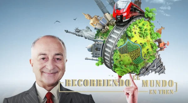 Recorriendo el mundo en tren