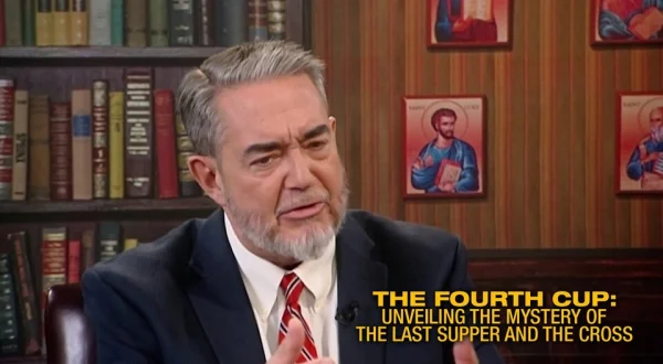The Fourth Cup: Unveiling the Mystery of the Last Supper and the Cross