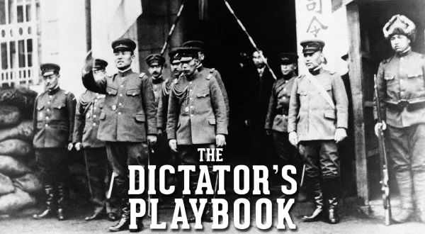 S1E2 - The dictator’s playbook