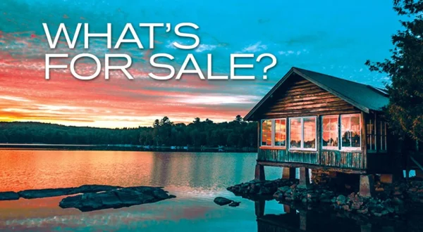 What's for Sale
