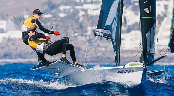 Υδάτινα Σπορ: Sailing to the Games 2026