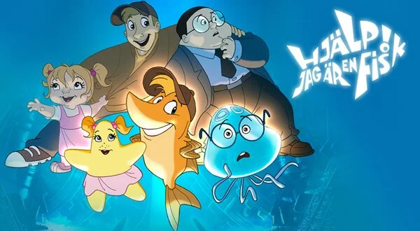 Hjälp jag är en fisk