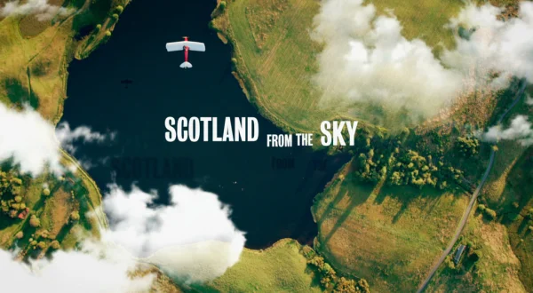 Escocia desde el aire