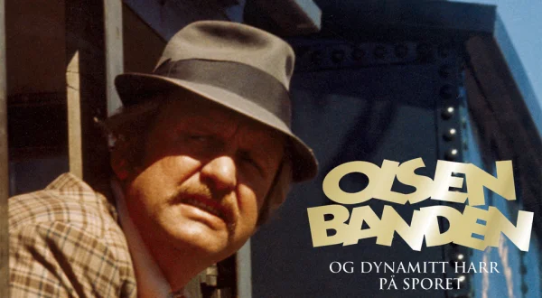 Olsenbanden & Dynamitt-Harry på sporet