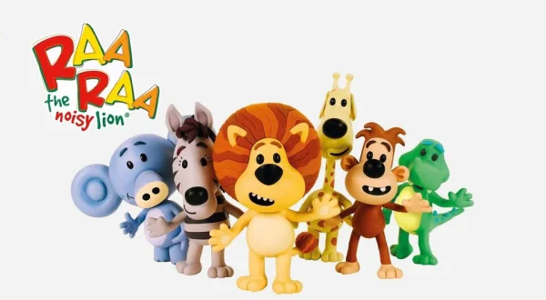 Raa Raa the Noisy Lion