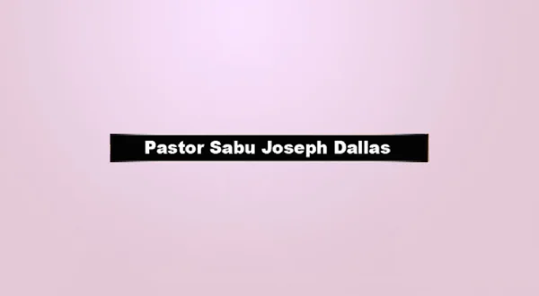 Pt. Sabu Joseph Dallas