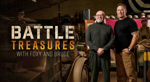 Battle Treasures With Foxy And Bruce