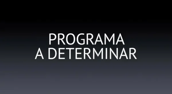 Programa a determinar