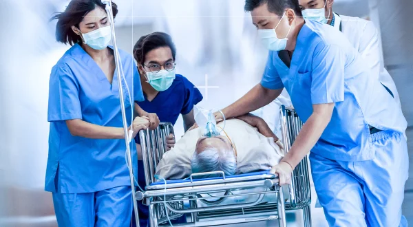 ER: Caught on Camera
