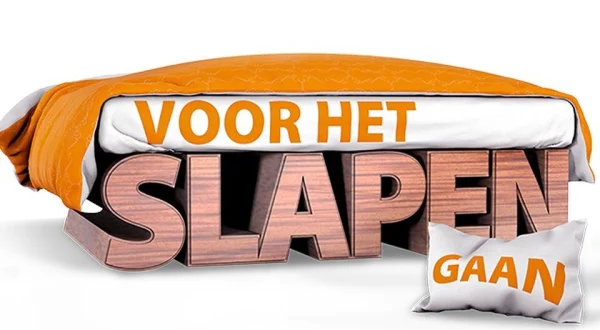Voor het slapen