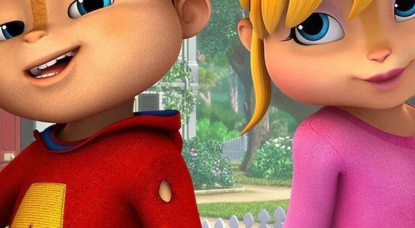 ALVINNN!!! en de Chipmunks
