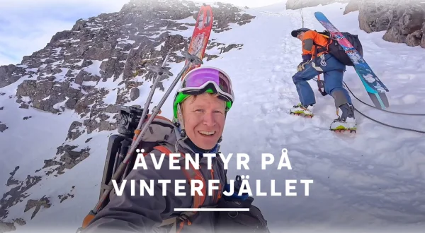 Äventyr på vinterfjället