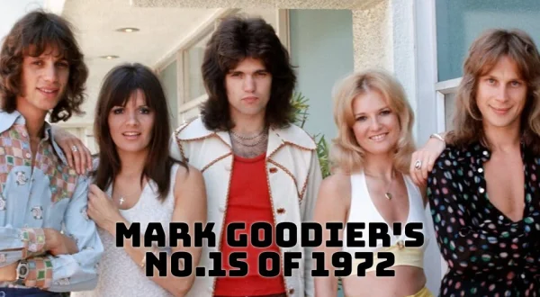 Mark Goodier's No.1s of 1972