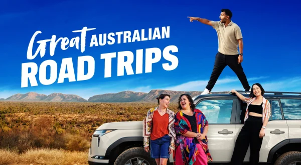 Great Australian Road Trips