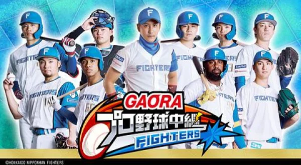 GAORAプロ野球中継 北海道日本ハムvs千葉ロッテ(8.2)