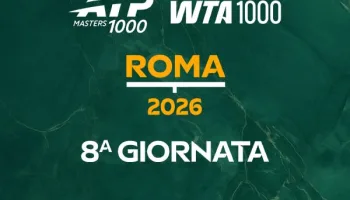 Tennis Atp&Wta - Ep. 203 - Tennis Atp Masters 1000&Wta 1000 2026 Roma 8a Giornata (Ss Uno) 12/05/2026