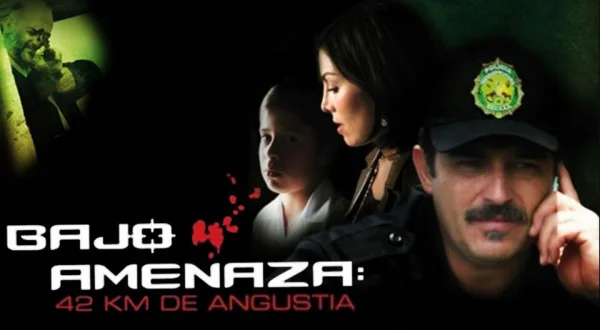 Bajo amenaza: 42 km de angustia