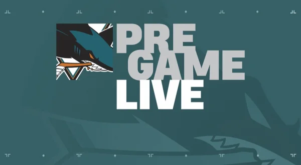 Live: Sharks Pregame