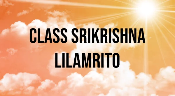 Class Srikrishna Lilamrito