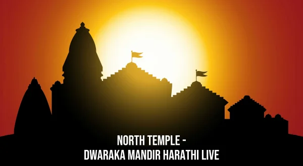 North Temple - Dwaraka Mandir Harathi Live