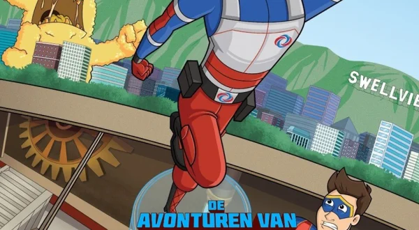 De avonturen van Kid Danger
