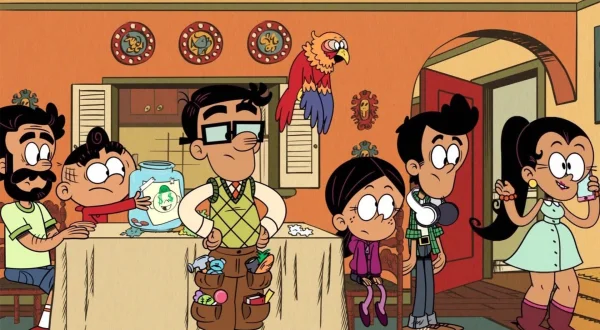 Familien Casagrandes