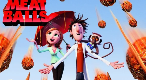 Cloudy With a Chance of Meatballs