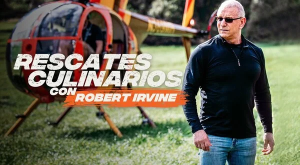Rescates culinarios con Robert Irvine