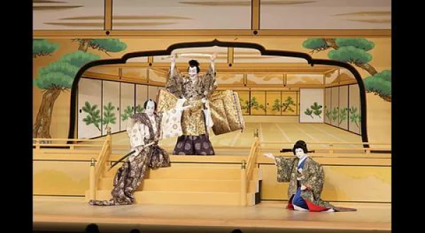 歌舞伎◆信州川中島合戦 輝虎配膳 ▼中村芝翫、中村雀右衛門