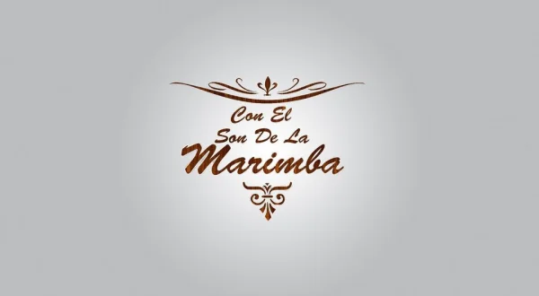 Con el son de la marimba