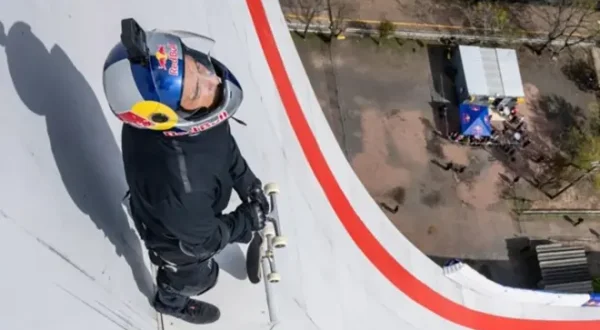 Red Bull Building Drop