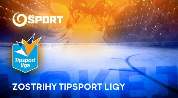 Hokej - Zostrihy Tipsport ligy