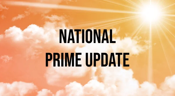 National Prime Update
