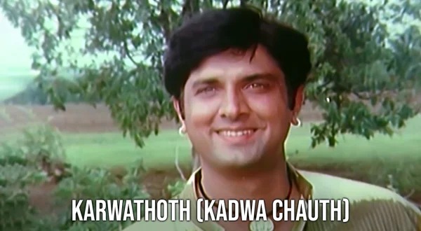 Karwathoth (Kadwa Chauth)