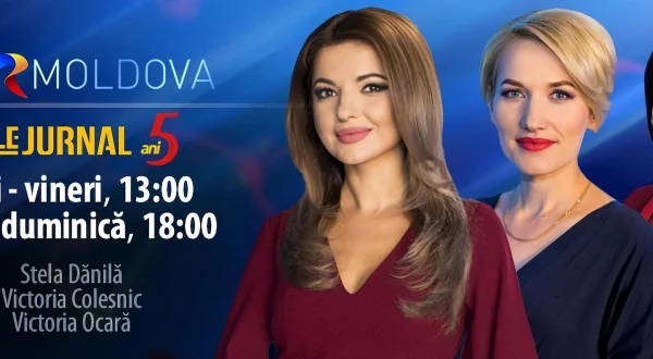 Telejurnal Moldova