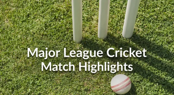 2026: Qualifier - San Francisco Unicorns vs. Los Angeles Knight Riders; Major League Cricket Match Highlights