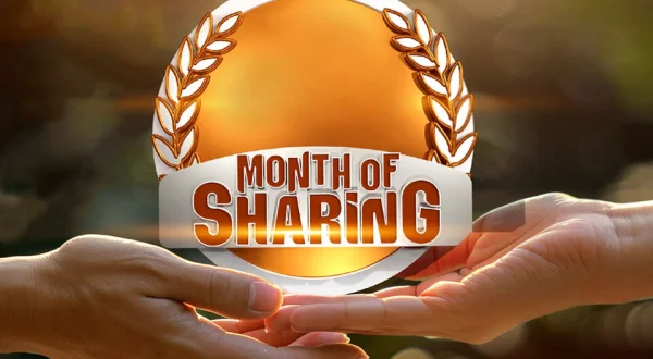 Month Of Sharing
