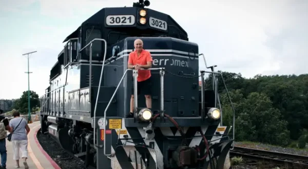 Around the World by Train with Tony Robinson