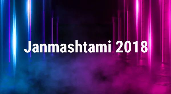 Janmashtami 2018