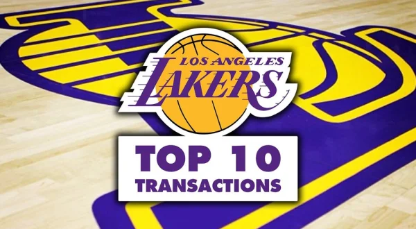Lakers Top 10 Transactions