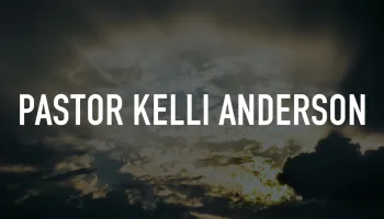 Pastor Kelli Anderson